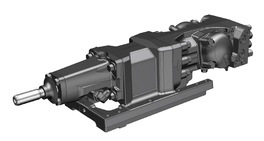 ALFAROK AR-HLX5 Hydraulic rock drill